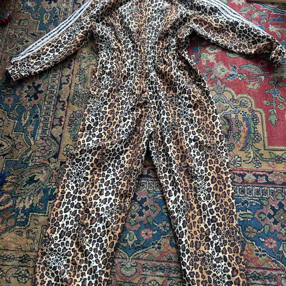 Leopard Print Jumpsuit